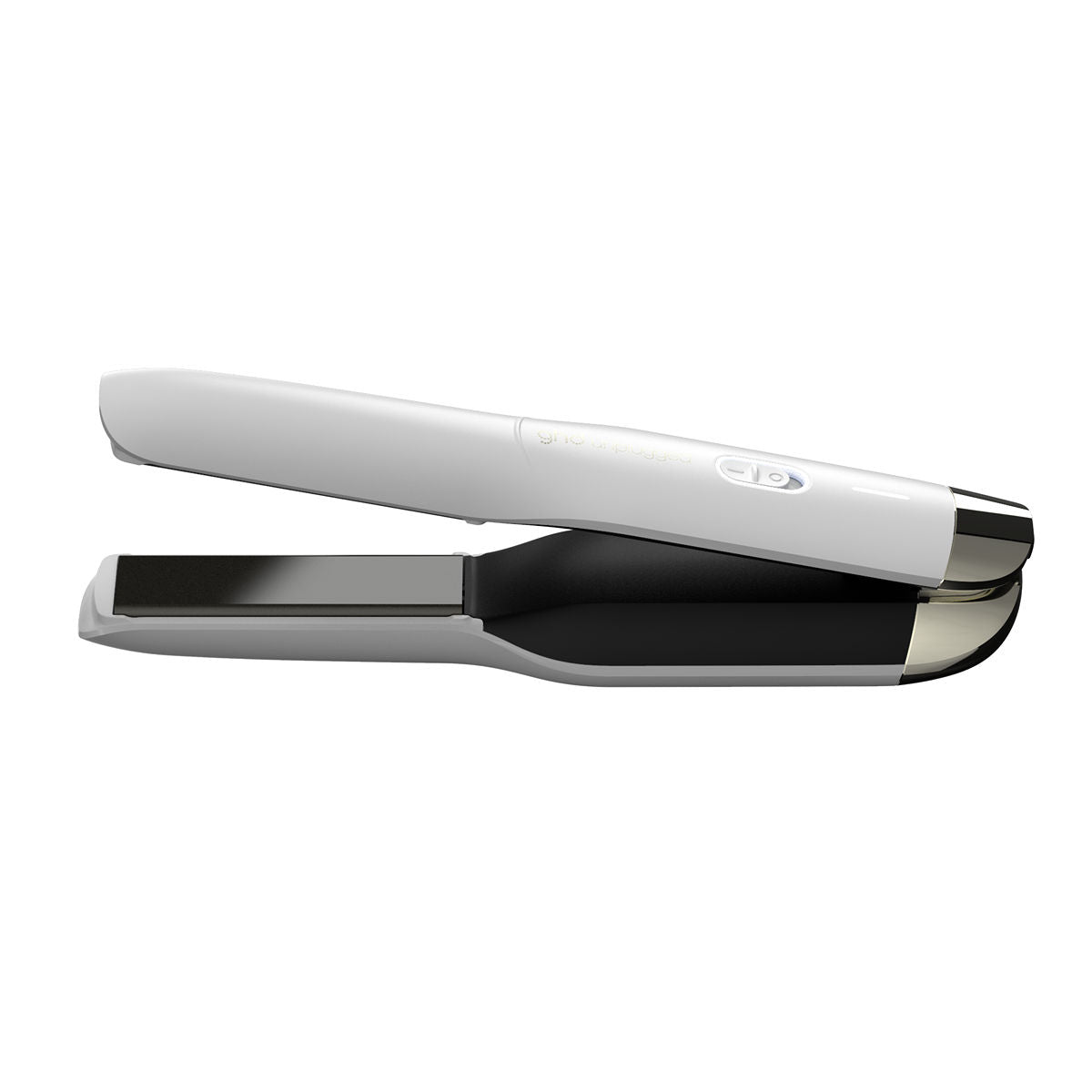 GHD Unplugged White - Placa Profesionala Fara Fir cu Tehnologie Hybrid Co-Lithium