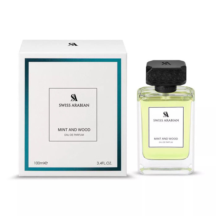 Swiss Arabian Mint and Wood 100ml - Apa de Parfum Unisex