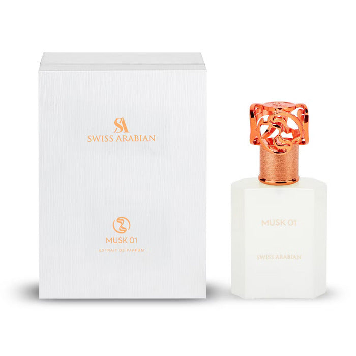 Swiss Arabian Musk 01 50ml - Extract de Parfum Unisex - Beauty Lounge