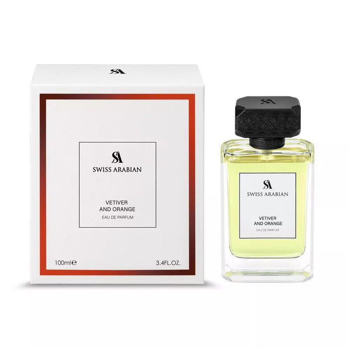 Swiss Arabian Vetiver and Orange 100ml - Apa de Parfum Unisex
