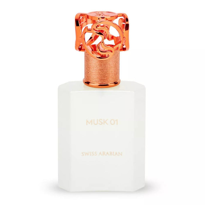 Swiss Arabian Musk 01 50ml - Extract de Parfum Unisex - Beauty Lounge
