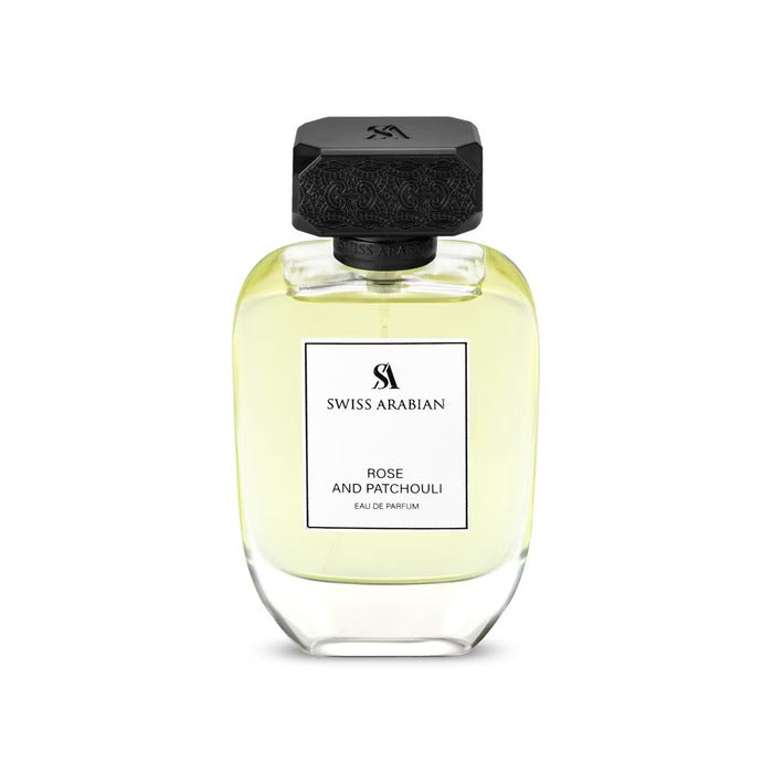 Swiss Arabian Rose and Patchouli 100ml - Apa de Parfum Pentru Femei