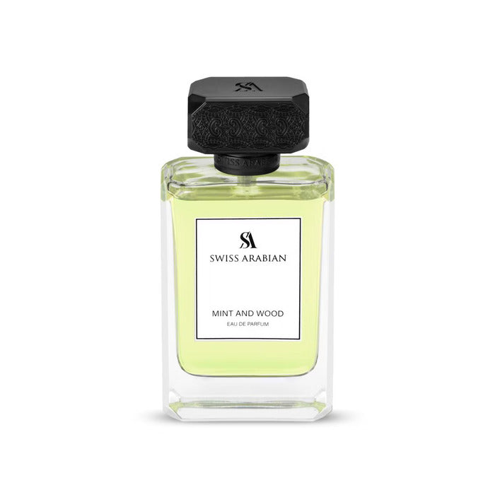 Swiss Arabian Mint and Wood 100ml - Apa de Parfum Unisex