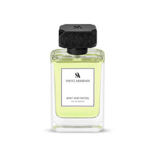 Încarcă imaginea în Galerie, Swiss Arabian Mint and Wood 100ml - Apa de Parfum Unisex
