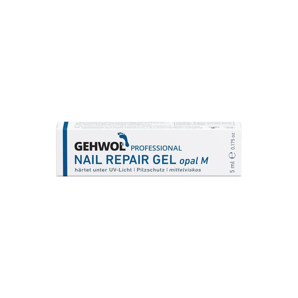 Gehwol 5ml Gel Reparator Unghii, Transparent Vascozitate Ridicata - D - Beauty Lounge