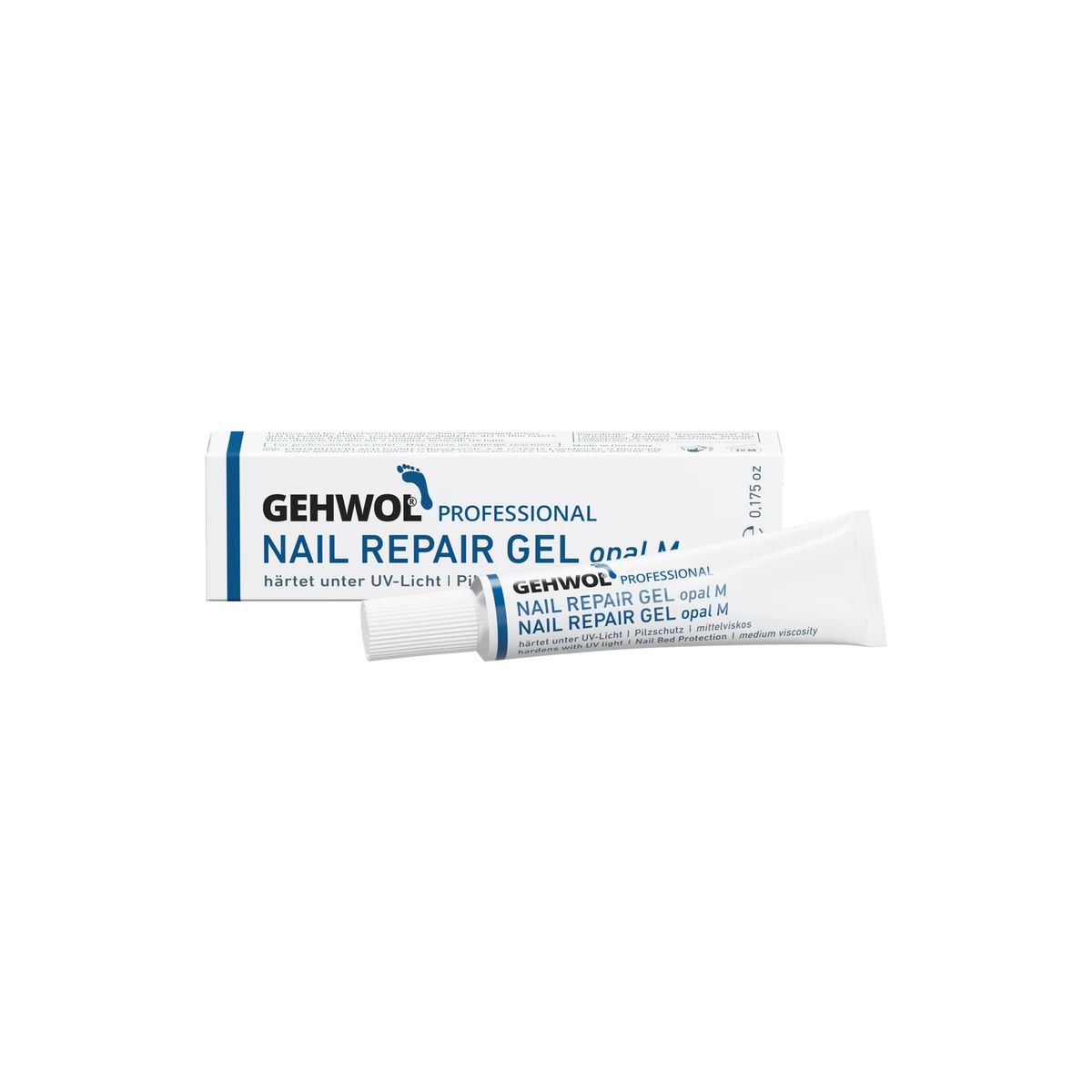 Gehwol 5ml Gel Reparator Unghii, Transparent Vascozitate Ridicata - D - Beauty Lounge