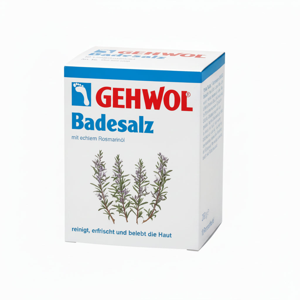 Gehwol Bath Salt  10x25g - Sare de Baie cu Rozmarin