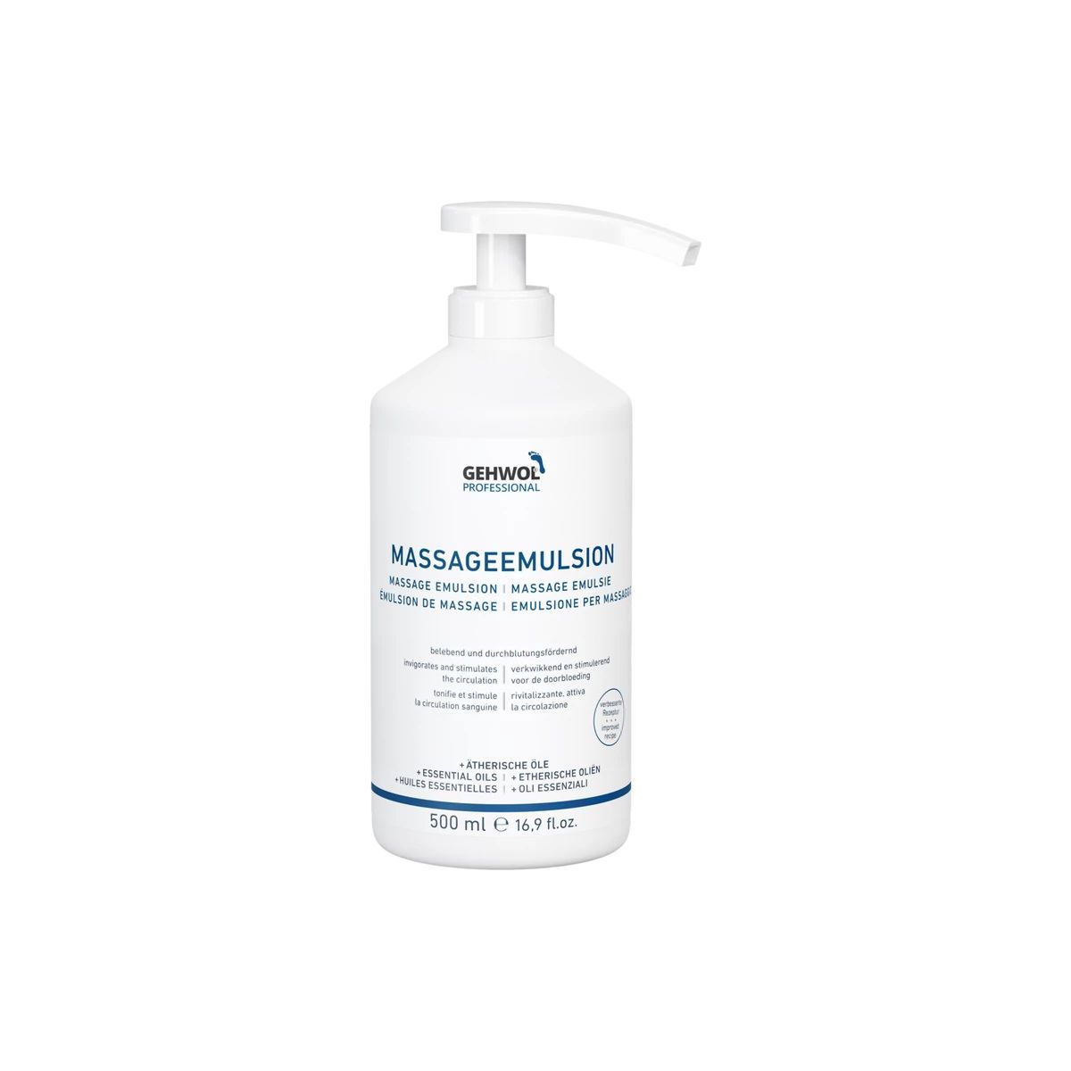 Gehwol Emulsion 500ml - Emulsie pentru Masajul Picioarelor - Beauty Lounge