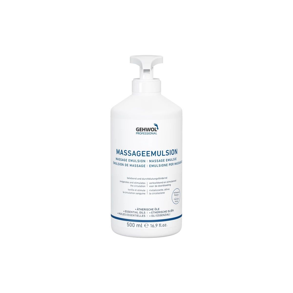 Gehwol Emulsion 500ml - Emulsie pentru Masajul Picioarelor - Beauty Lounge