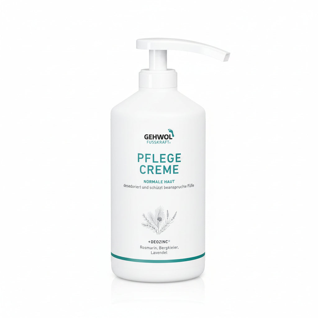 Gehwol Fusskraft 500ml - Crema Pentru Picioare cu Efect Dezinfectant