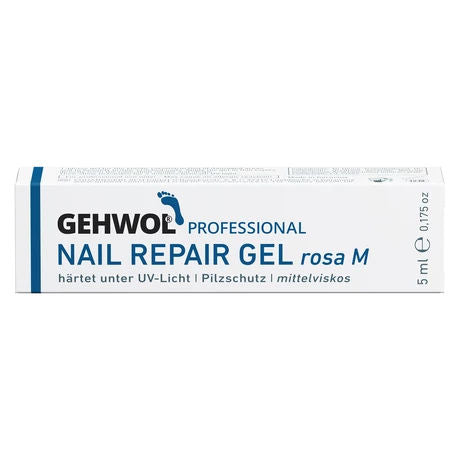 Gehwol 5ml Gel Reparator Unghii, Roz Vascozitate Medie