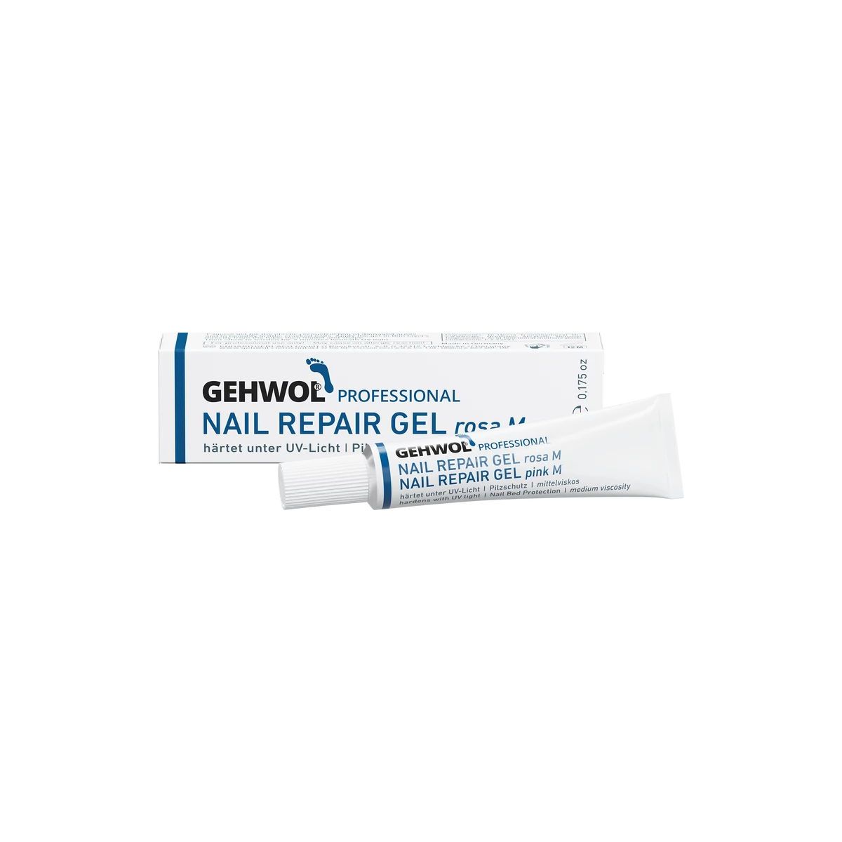 Gehwol 5ml Gel Reparator Unghii, Roz Vascozitate Medie