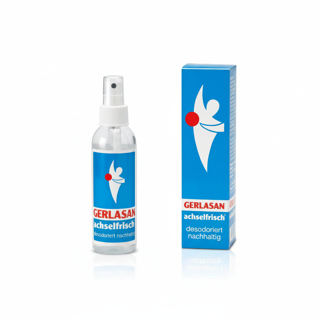 Gehwol Gerlasan Deodorant 150ml - Deodorant Pentru Axile Fara Aluminiu