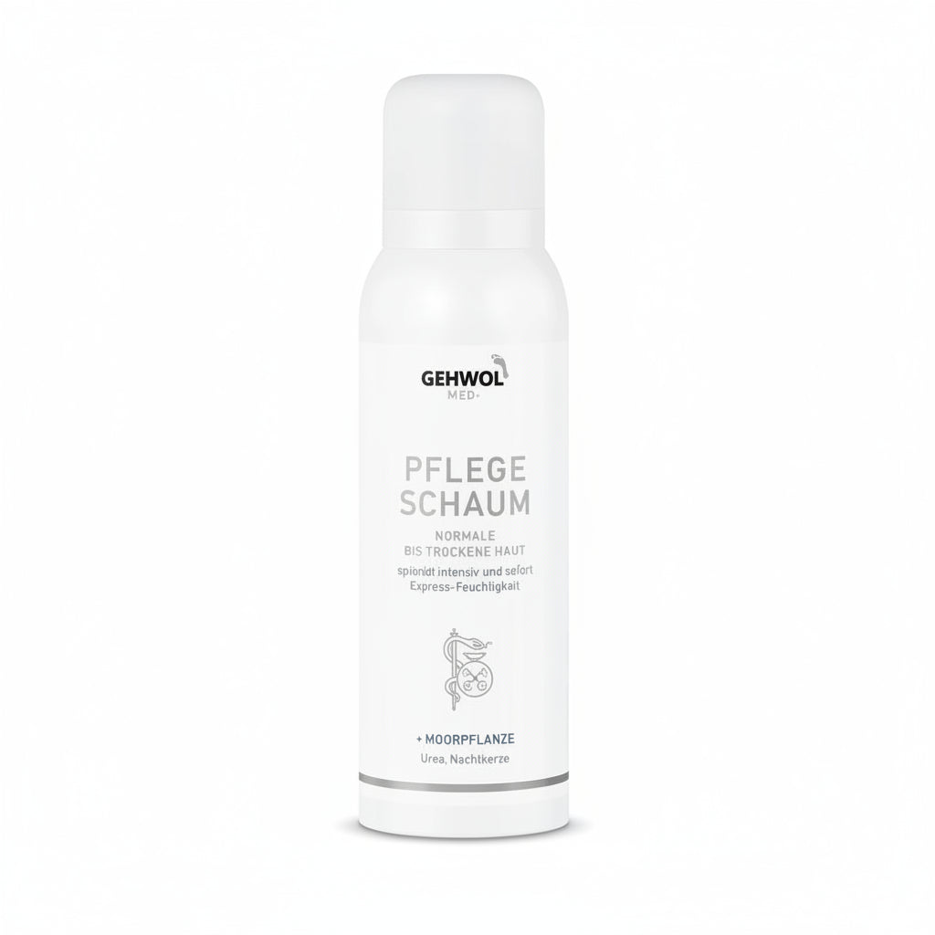 Gehwol Med Express Foam 125ml - Spuma Hidratanta Pentru Picioare cu Uree