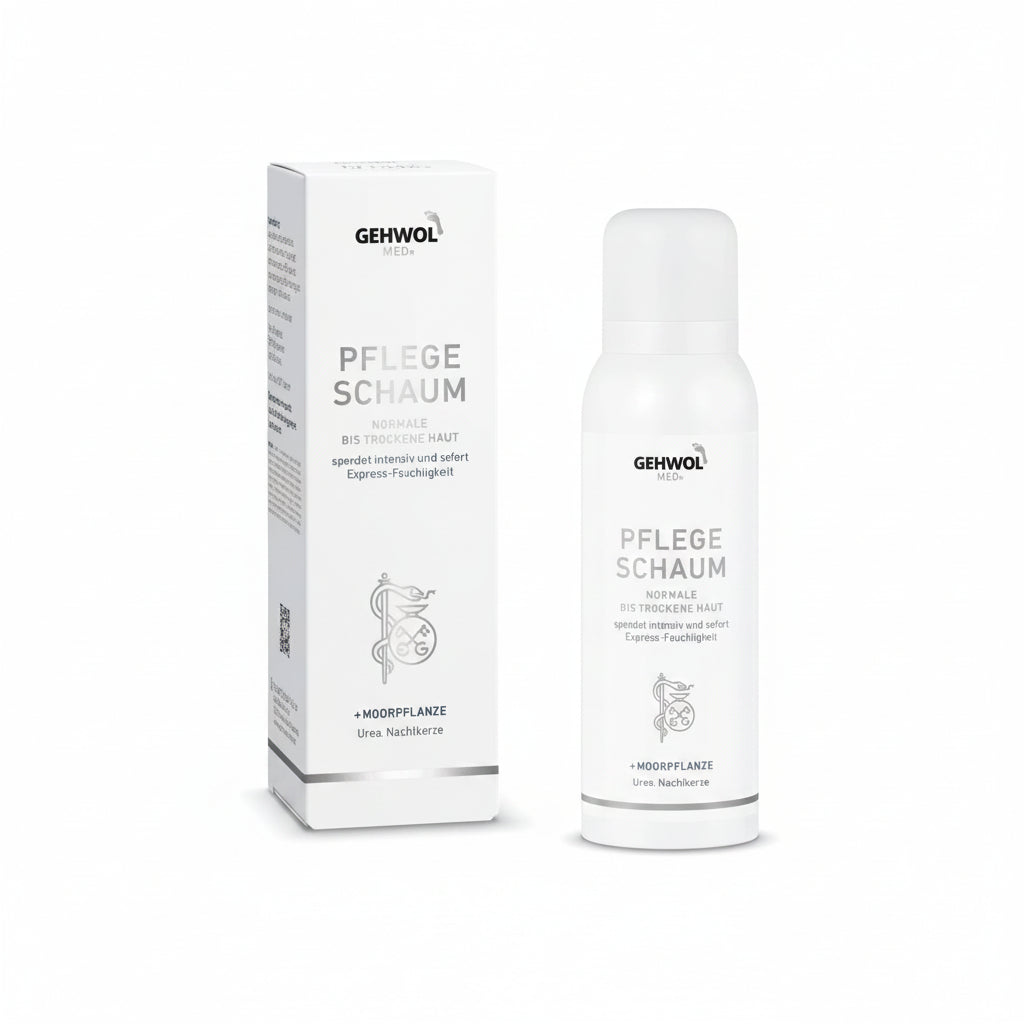Gehwol Med Express Foam 125ml - Spuma Hidratanta Pentru Picioare cu Uree