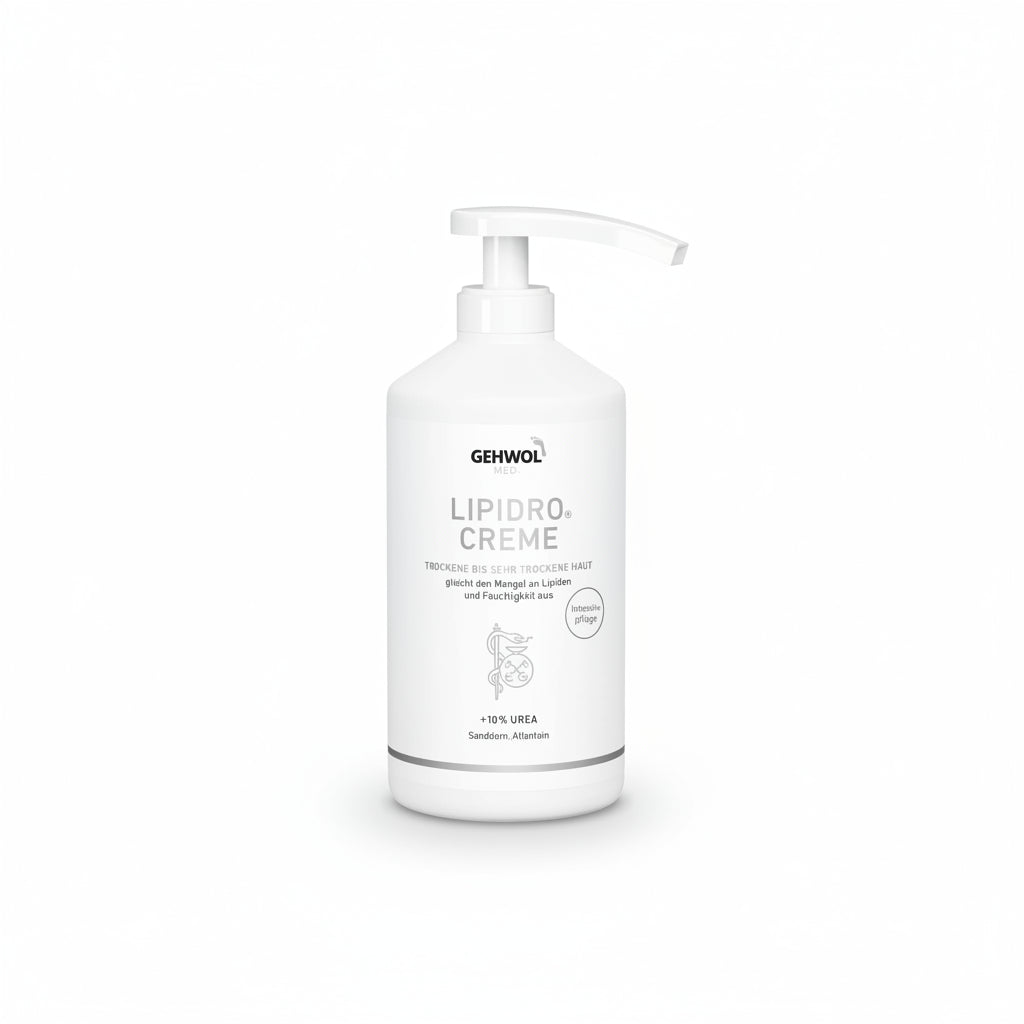 Gehwol Med Lipidro Cream 500ml - Crema de Ingrijire Pentru Picioare cu Uree