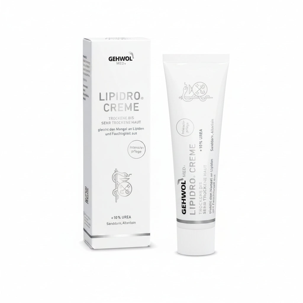 Gehwol Med Lipidro Cream 75ml - Crema de Ingrijire Pentru Picioare cu Uree