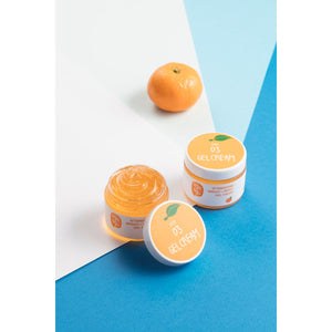 QyoQyo Tangerine Bright and Moist Gel Cream 85ml - Crema Gel