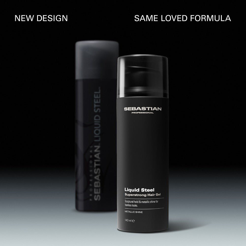 Sebastian Liquid Steel 140ml - Gel Pentru Fixare Si Modelare