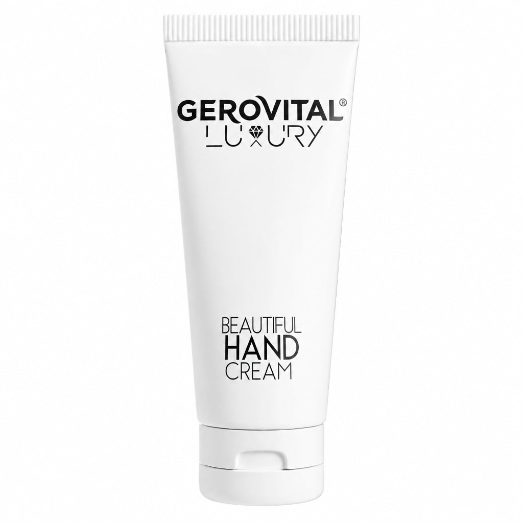 Gerovital Luxury Beautiful Hand Cream 100ml - Crema Hidratanta cu Ulei de Argan
