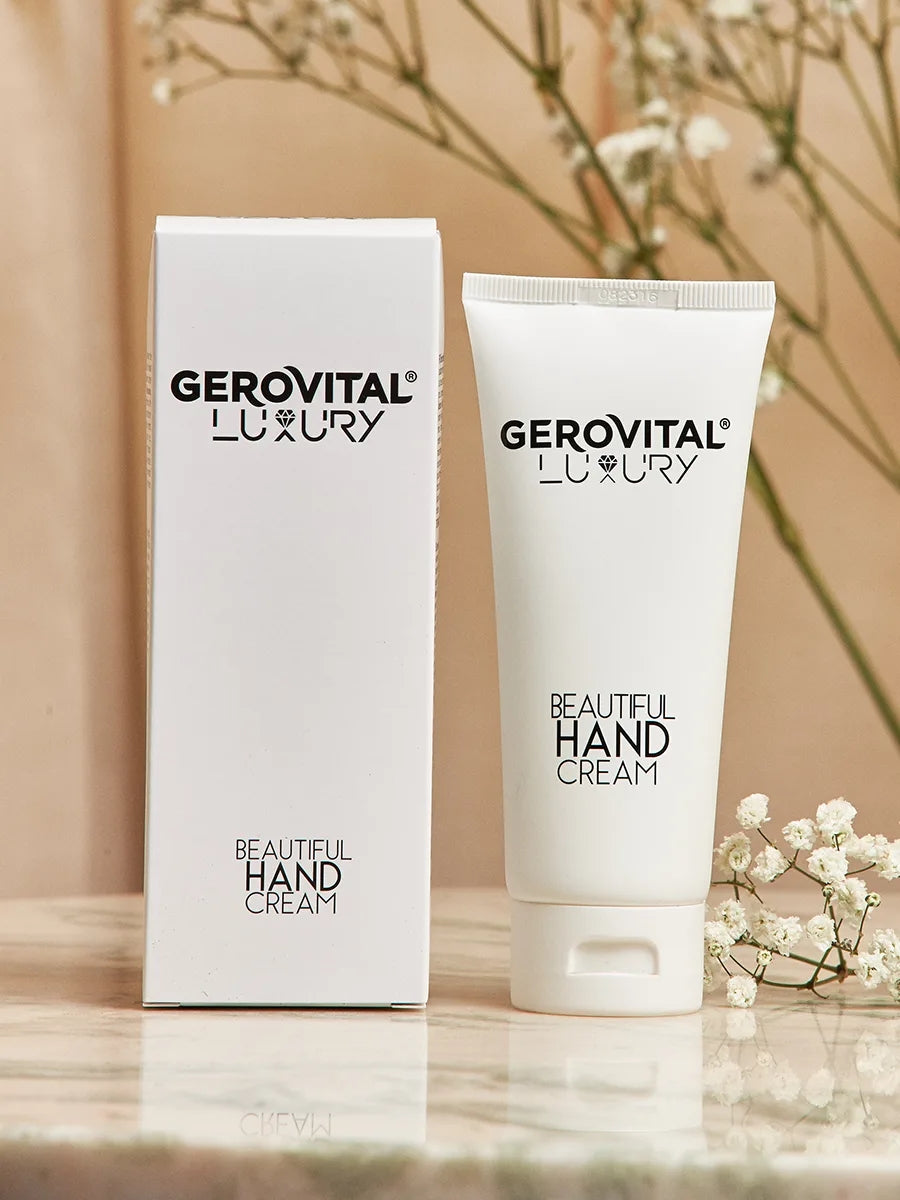 Gerovital Luxury Beautiful Hand Cream 100ml - Crema Hidratanta cu Ulei de Argan
