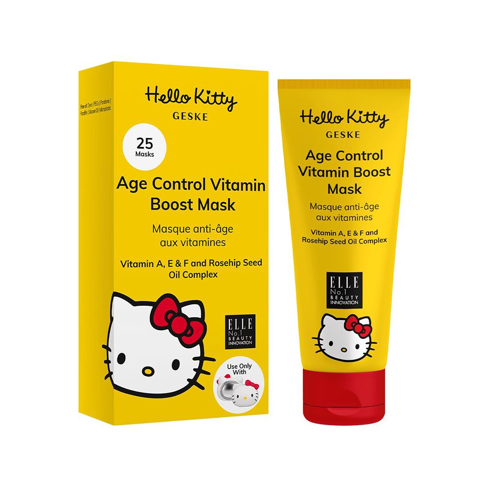 Geske Hello Kitty Age Control Vitamin Boost Mask - Masca Faciala 50ml