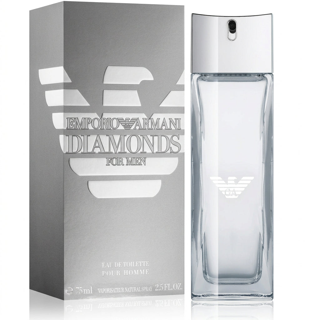 Giorgio Armani Emporio Armani Diamonds for Men 75ml - Apa de Toaleta Pentru Barbati