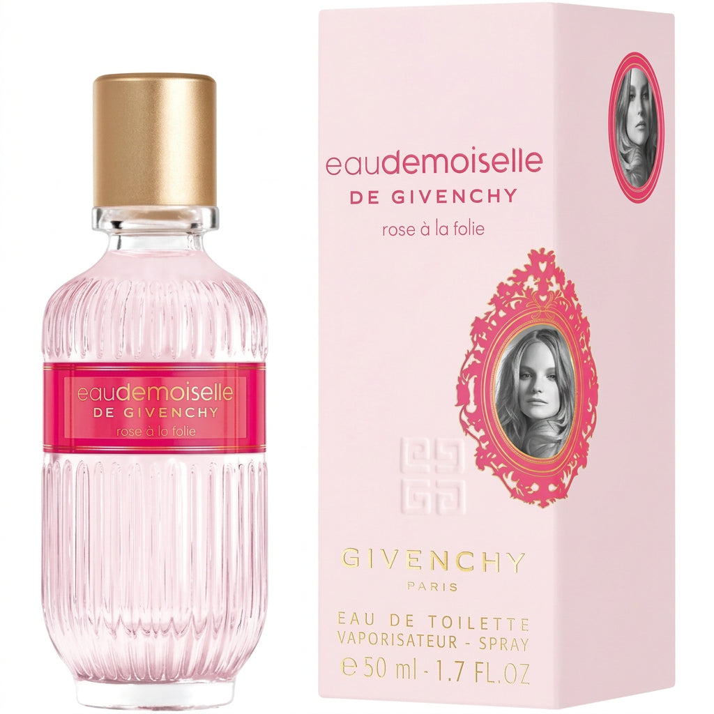Givenchy Eaudemoiselle Rose A La Folie 50ml - Apa de Toaleta Pentru Femei