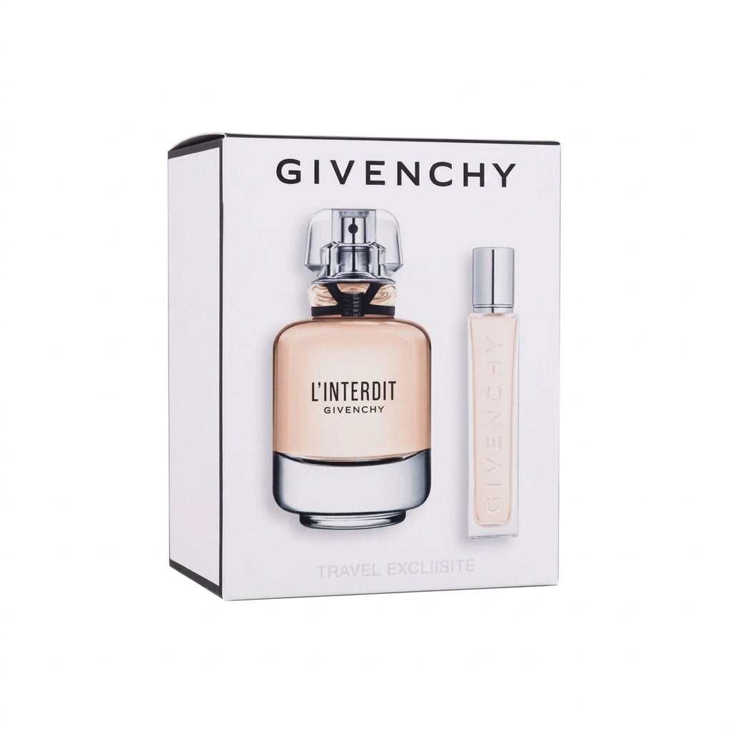 Givenchy L'Interdit Set EDP 80ml & EDP 12.5ml - Apa de Parfum Pentru Femei