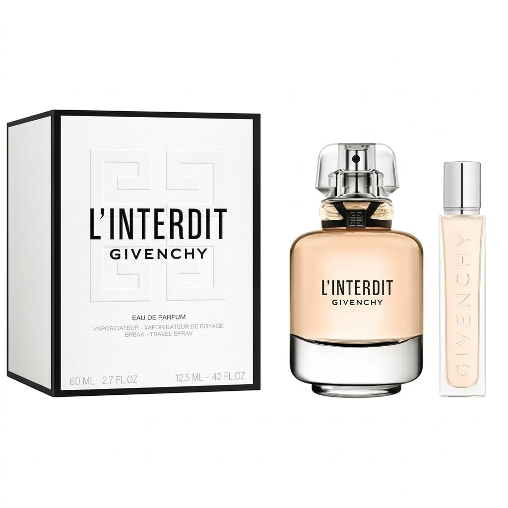 Givenchy L'Interdit Set EDP 80ml & EDP 12.5ml - Apa de Parfum Pentru Femei