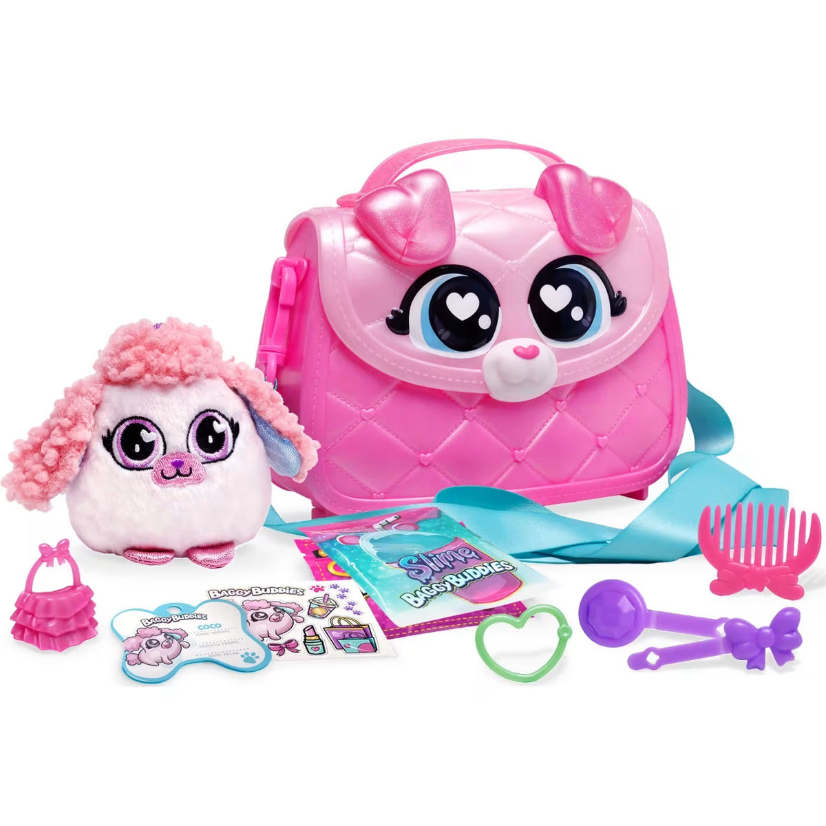 Glam Buddies Poseta Catelus - Model Surpriza