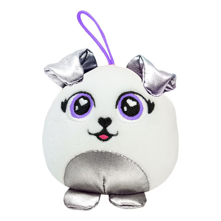 Glam Buddies Diamond Pets - Set 2 Gentute + Accesorii Surpriza