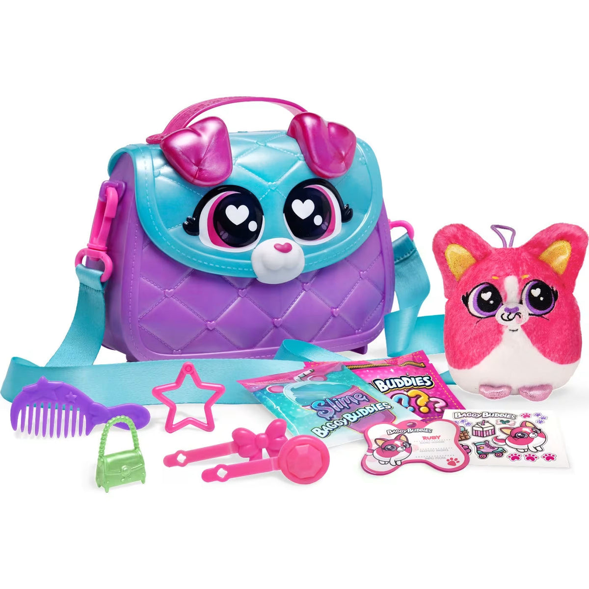 Glam Buddies Poseta Catelus - Model Surpriza