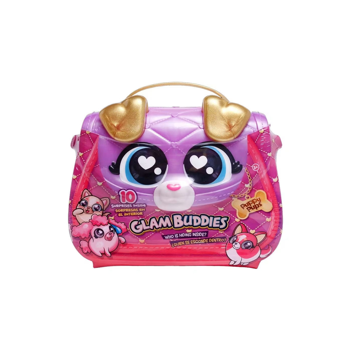 Glam Buddies Poseta Catelus - Model Surpriza