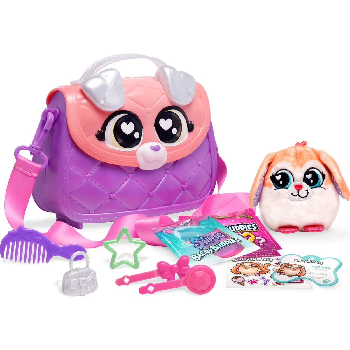 Glam Buddies Poseta Catelus - Model Surpriza