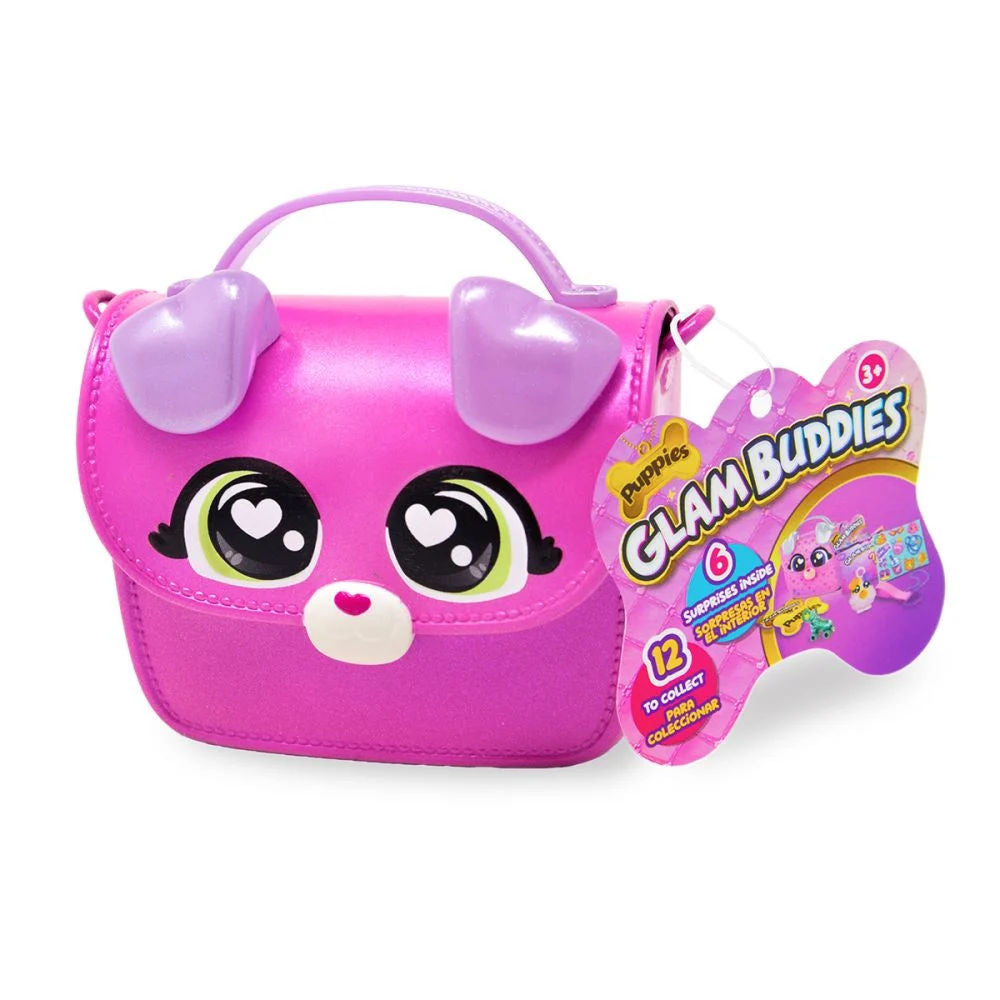 Glam Buddies Poseta Mini Catelus - Model Surpriza