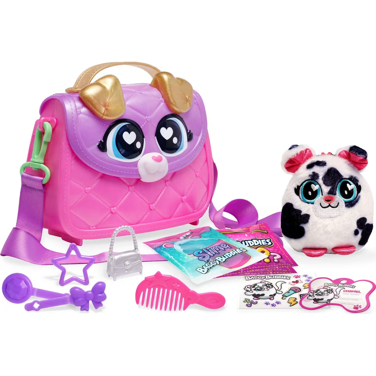 Glam Buddies Poseta Catelus - Model Surpriza