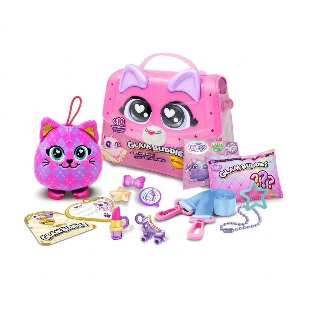 Glam Buddies Poseta Pisicuta - Model Surpriza