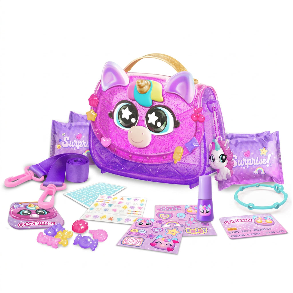 Glam Buddies Poseta Unicorn - Model Surpriza