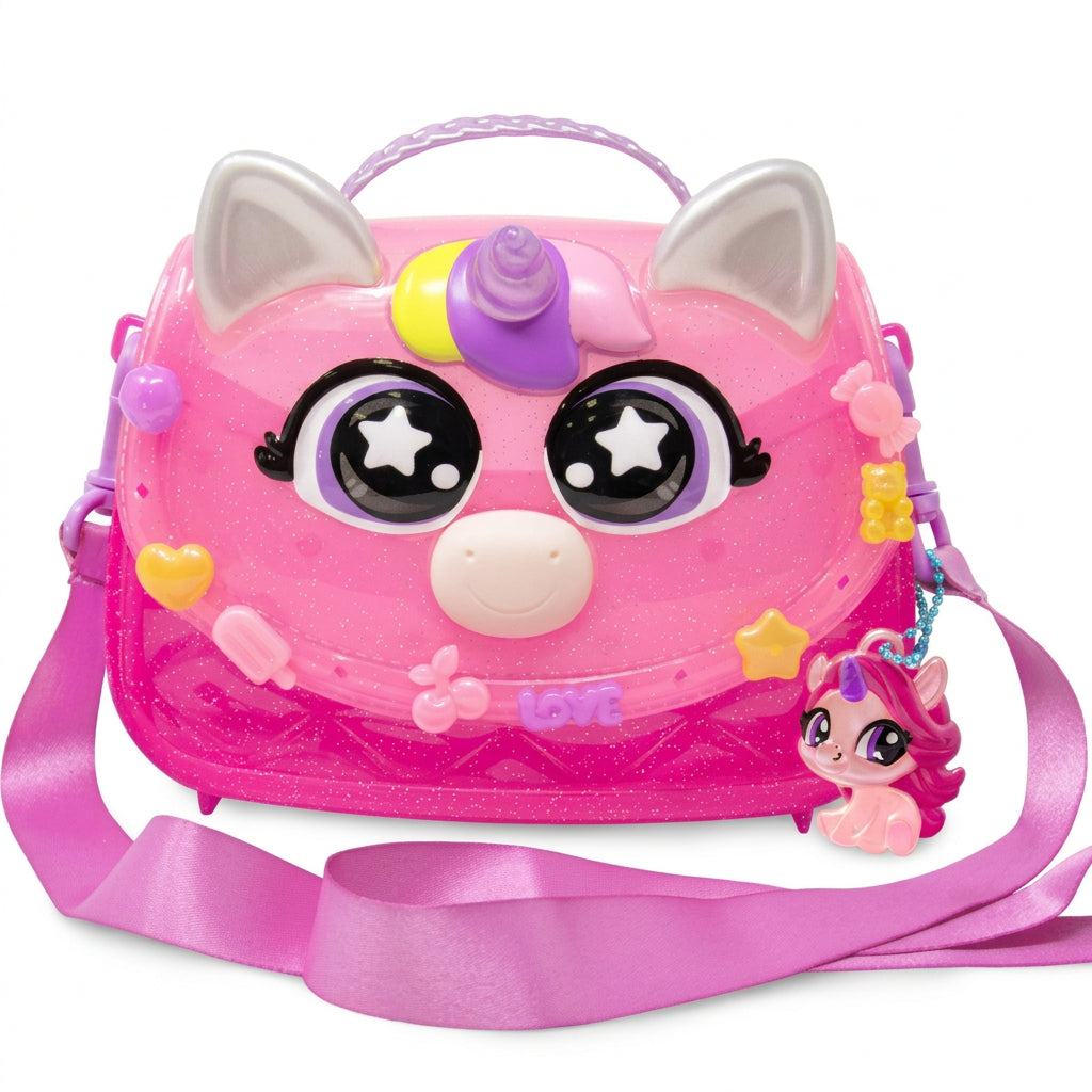Glam Buddies Poseta Unicorn - Model Surpriza