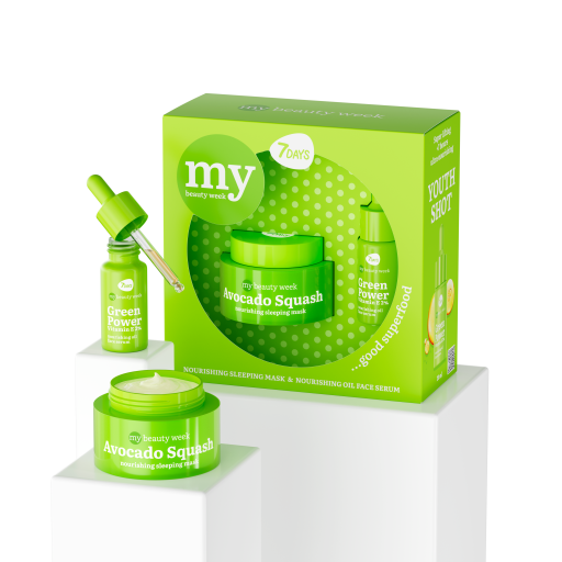 7DAYS Set Cadou My Beauty Week Good Superfood - Hidratare si Antirid