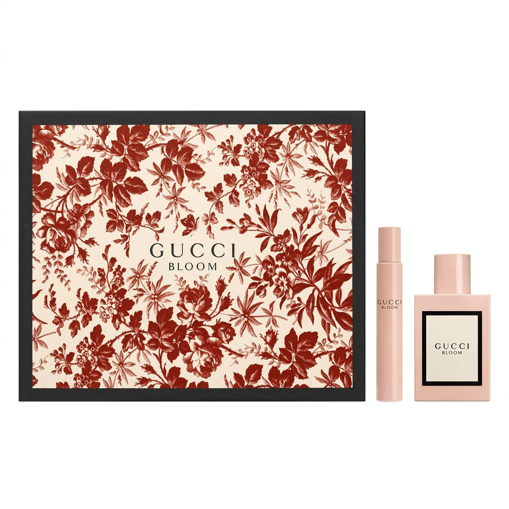 Gucci Bloom Duo Set Bloom Eau de Parfum 50ml si Travel Size 7.4ml