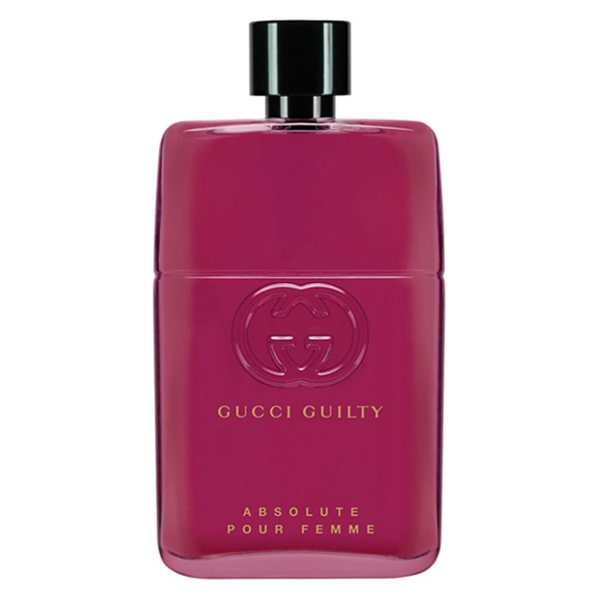 Gucci Guilty Absolute Pour Femme este o creație semnată de casa de lux Gucci, realizată de parfumierul Alberto Morillas.