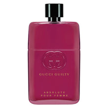 Încarcă imaginea în Galerie, Gucci Guilty Absolute Pour Femme este o creație semnată de casa de lux Gucci, realizată de parfumierul Alberto Morillas.
