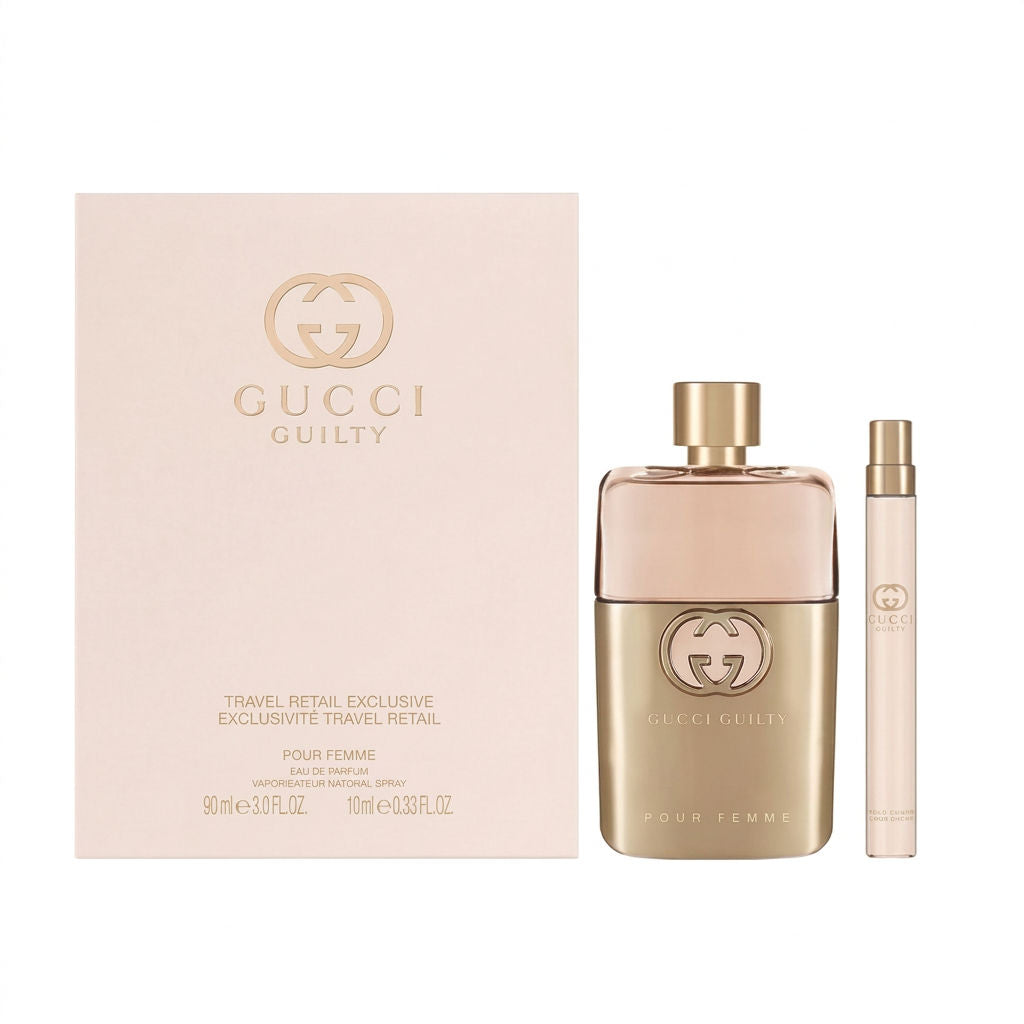 Gucci Guilty Pour Femme Gift Set EDP 90ml & EDP 10ml - Apa de Parfum Pentru Femei