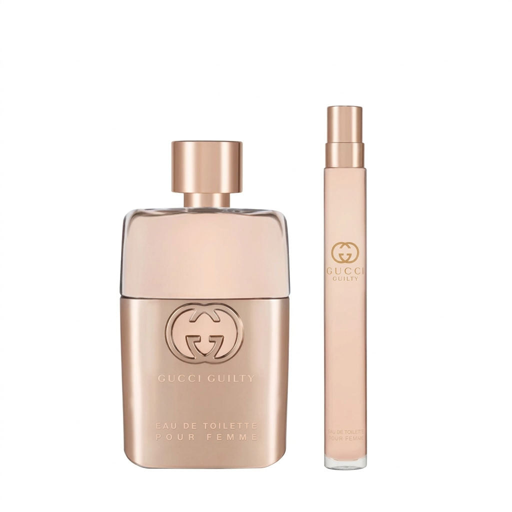 Gucci Guilty Pour Femme Gift Set EDP 90ml & EDP 10ml - Apa de Parfum Pentru Femei