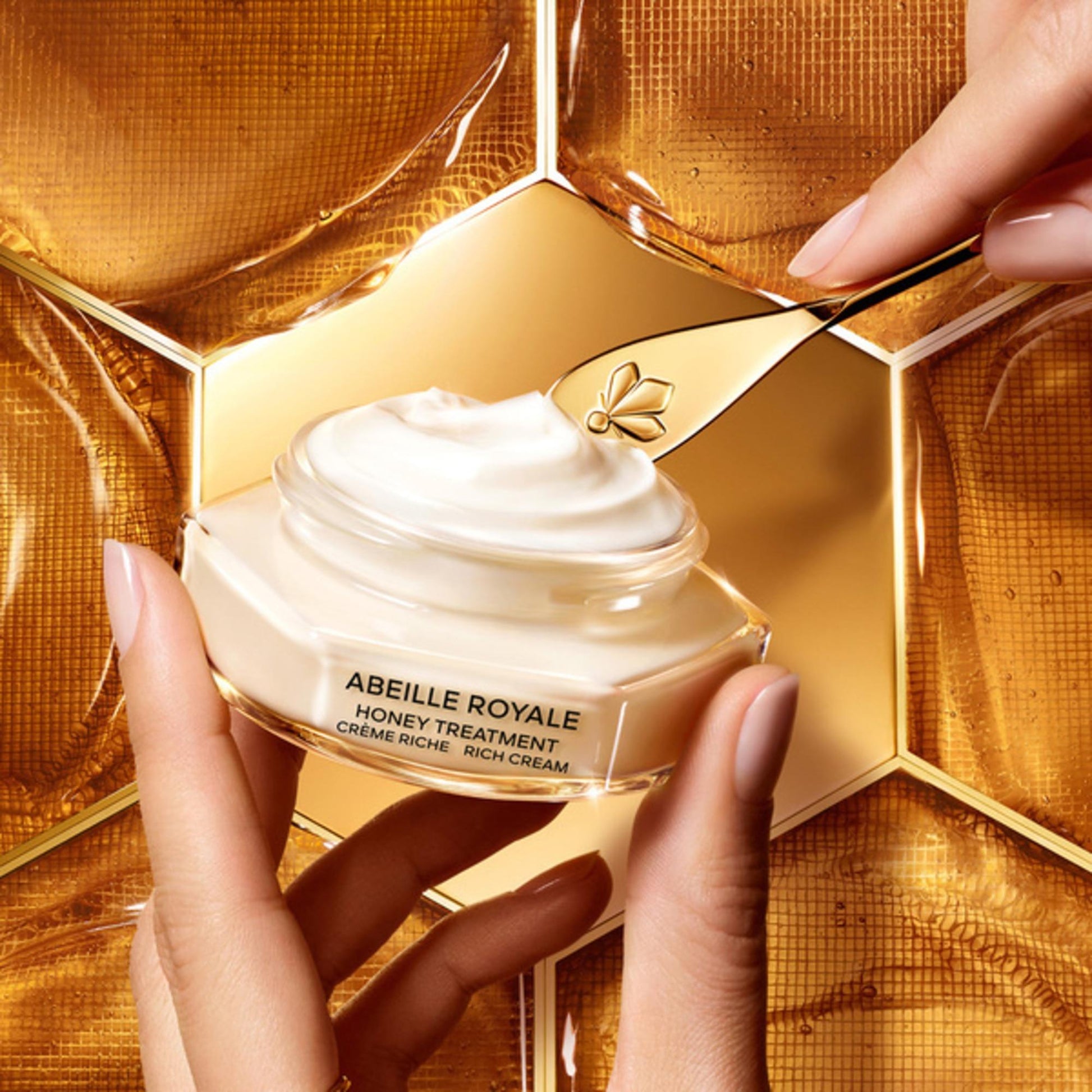 Guerlain Abeille Royale Honey Treatment Night Cream 50ml - Crema de Noapte Anti-Rid