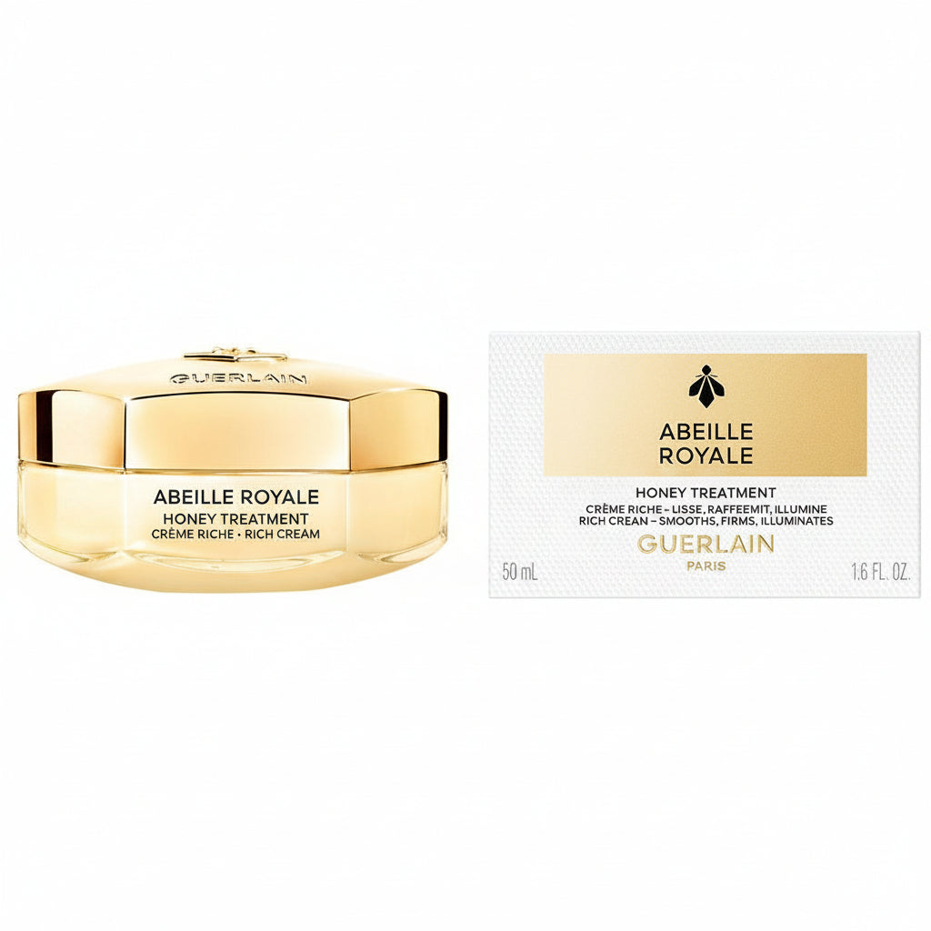 Guerlain Abeille Royale Honey Treatment Rich Cream 50ml - Crema Bogata Nutritiva Anti-riduri