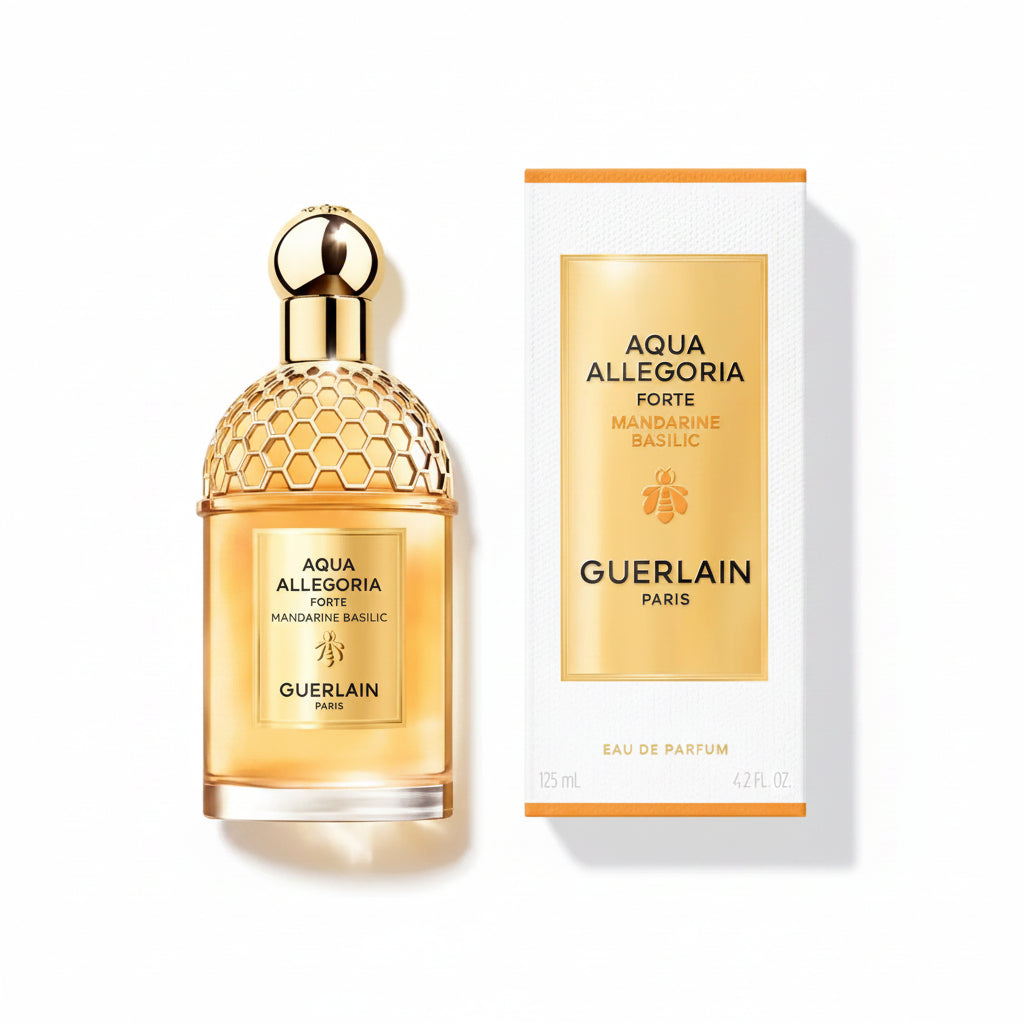 Guerlain Aqua Allegoria Forte Mandarine Basilic 125ml - Parfum Fresh Pentru Femei