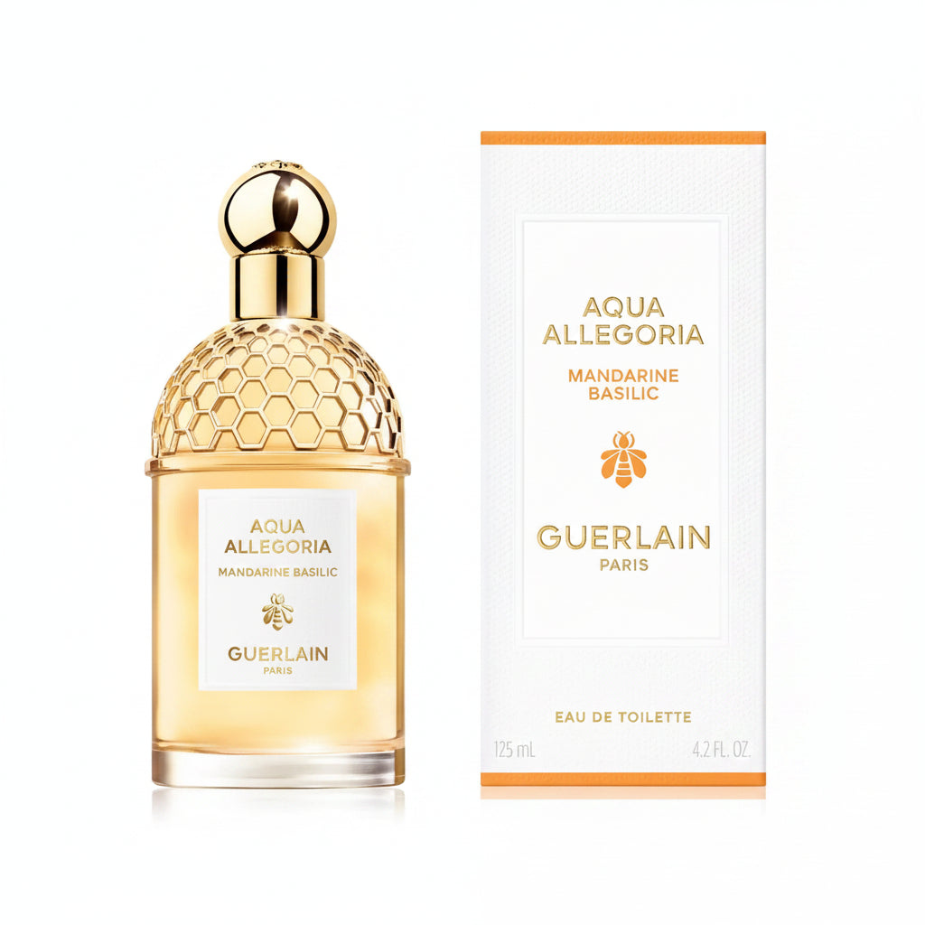 Guerlain Aqua Allegoria Mandarine Basilic Eau de Toilette 125ml - Parfum Fresh Unisex